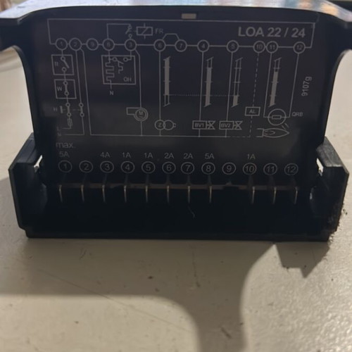 Siemens LOA24.171B27 electronic oil burner new