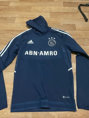 Adidas Ajax Parley mens hoodie like new, size S