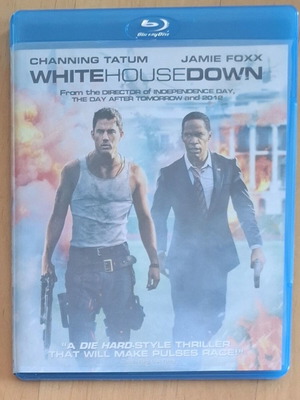 White House Down Blu-ray like new with Greek and Bulgarian subtitles