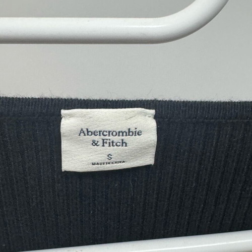 Bodysuit Abercrombie & Fitch size S like new, black