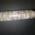 Christmas tablecloth and ribbon new, set of 2 pieces