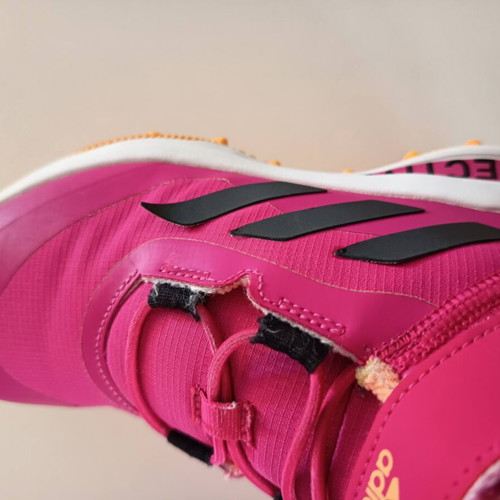Adidas FortaRun Atr El K kids' shoes size 33 used, pink and orange