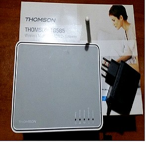 Router Thomson TG585