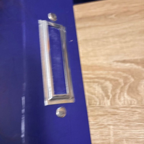 Blue CD & DVD Storage Binder