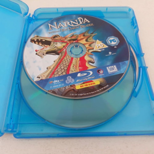 The Chronicles of Narnia The Voyage of the Dawn Treader Blu-Ray used