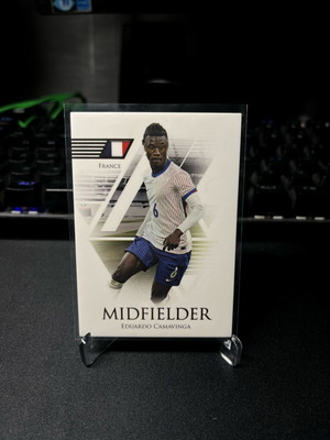 2024 Futera Eduardo Camavinga France new