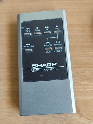 Sharp RRMCG0006GEZZ τηλεχειριστήριο για VCR