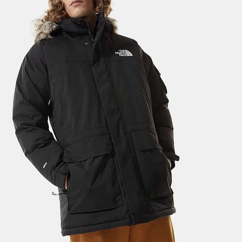 The North Face Rec McMurdo Parka new men's winter jacket M-L black