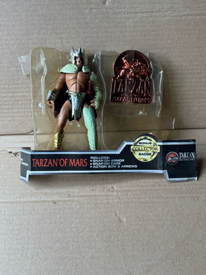 Tarzan of Mars figure used with accessories