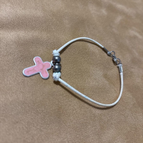 Bracelet used jewelry with cross charm