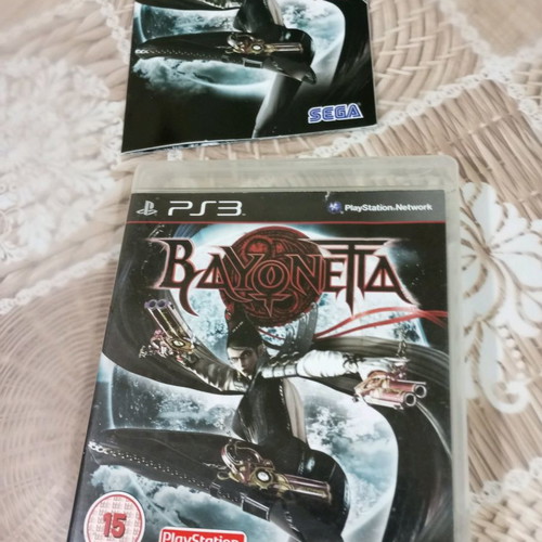 Bayonetta video game for PlayStation 3 new, excellent condition