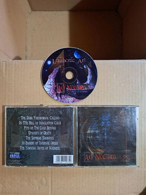 Limbonic Art Ad Noctum Dynasty Of Death CD like new, metal