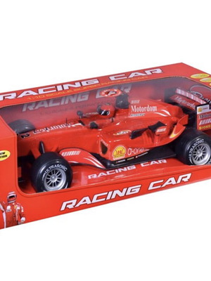 Κουκλίτσα Formula F1 με ήχο και φώτα, κόκκινη 1:10
