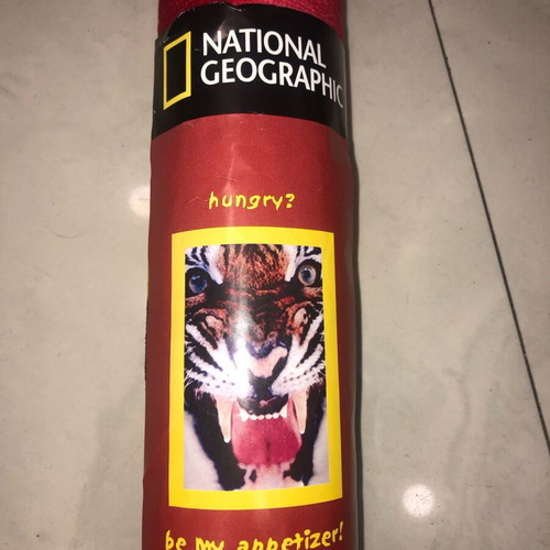 National Geographic beach towel new