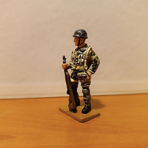 Del Prado metal soldier figures set of 7 like new