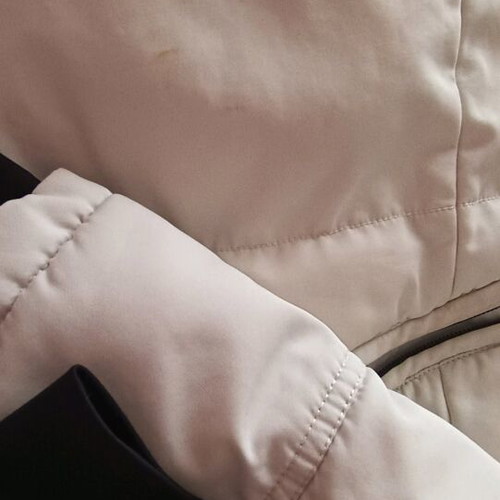 Puffer jacket used, white, Splendid, size XXXL
