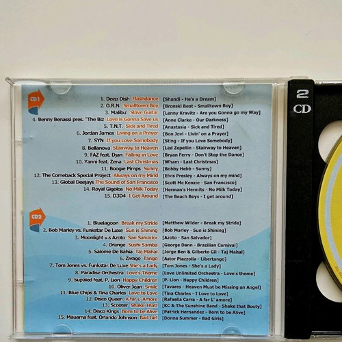 Flash Back 2 CD compilation like new