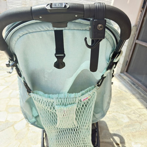 Bebe Light Kiddo Travel stroller like new, mint color, lightweight