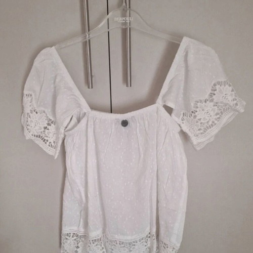 Attrattivo blouse like new, size S, white