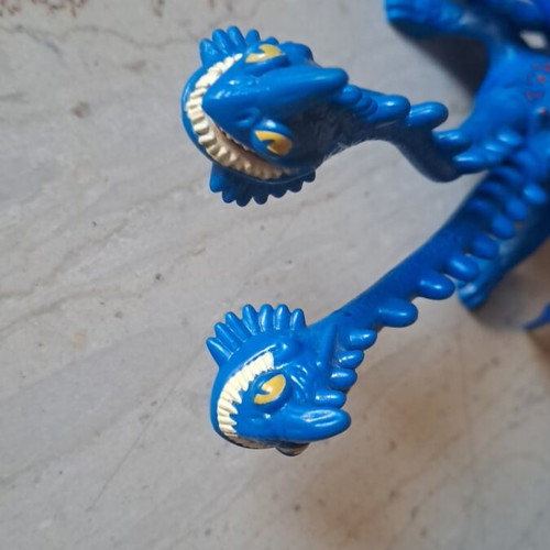 Two-headed dragon figure like new