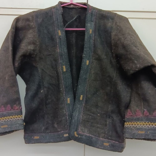 Collectible traditional wool coat used