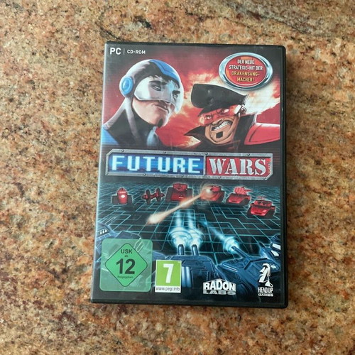 Future Wars PC game like new, strategy