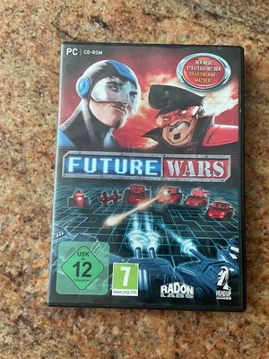 Future Wars PC game like new, strategy