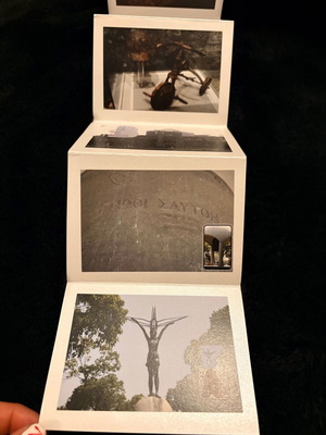 Handmade Album 23rd World Scout Jamboree made to order