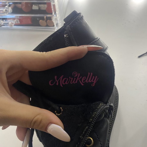 Boots like new, size 29, black
