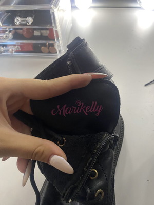 Boots like new, size 29, black