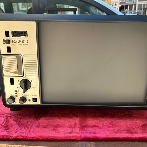 Eumig RS3000 rare Super 8 projector with built-in screen like new