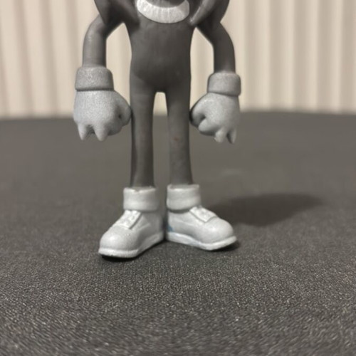 Sonic collectible figure used