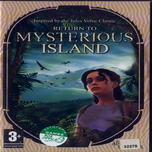Mysterious Island PC game used without manual