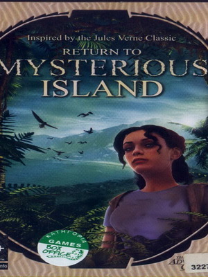 Mysterious Island PC game used without manual