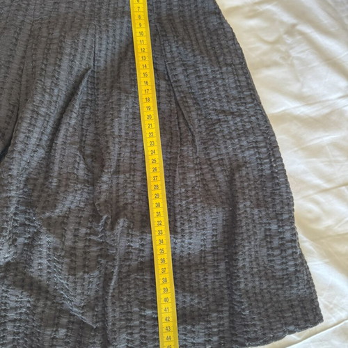 Reserved black mini skirt size 38 medium like new