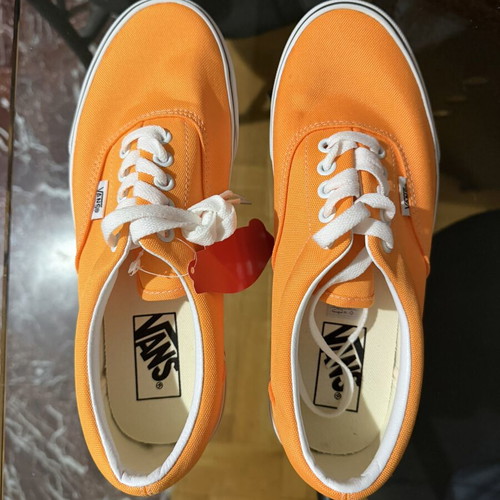 Vans sneakers new, orange, size 39