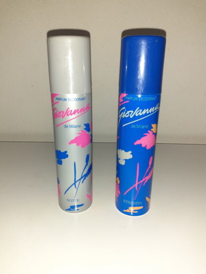 Giovanna women's body deodorants, set of 2