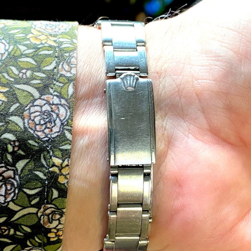Tudor Prince Oysterdate 34 automatic watch with honeycomb dial