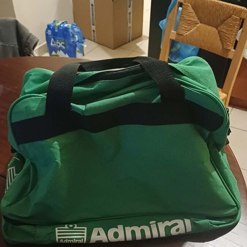Gym bag A To Z Greek green like new
