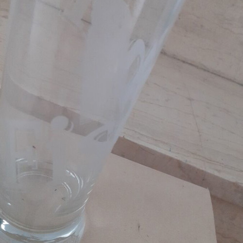 Fischer Beer Glasses set of 6, 300 ml, new
