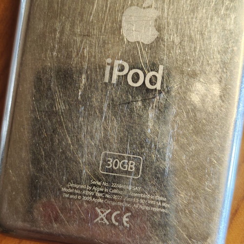 iPod Photo 4th Gen SSD mod made to order