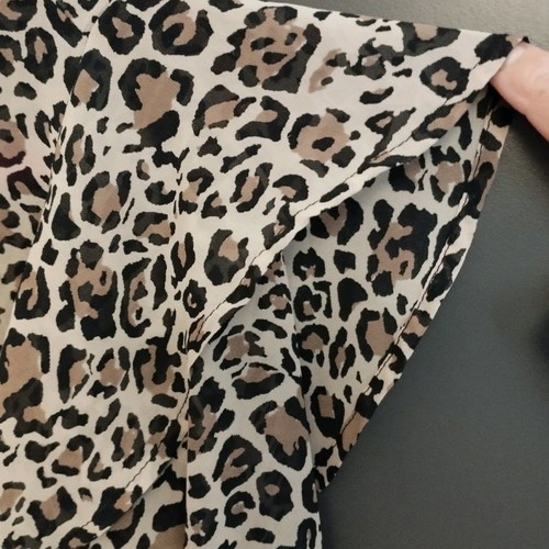 VRS women's dress animal print used, size M/L
