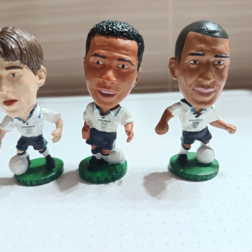Corinthians England National Team Miniature Figures, set of 3