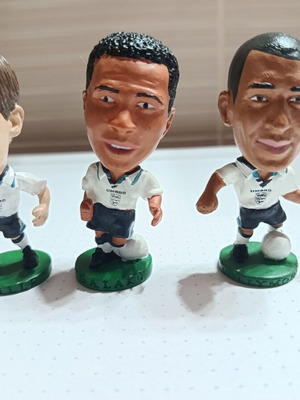 Corinthians England National Team Miniature Figures, set of 3