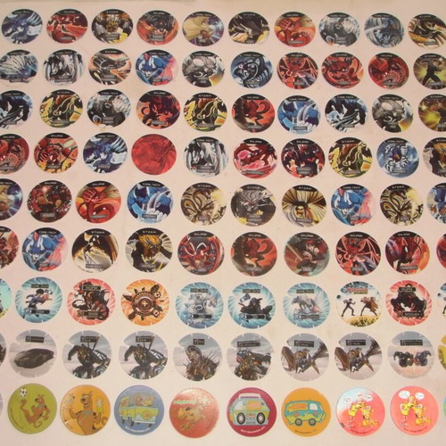 468 Chipicao and Cheetos Tazos with 1 Shooter
