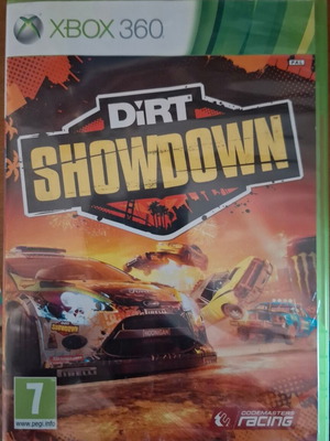 Dirt Showdown Xbox 360 racing game used