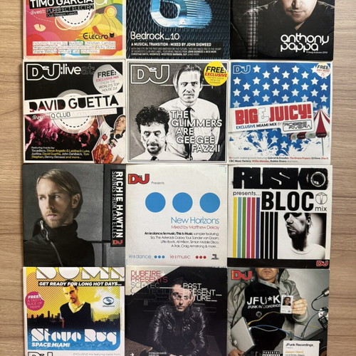 DJ Electronic Music CD Collection like new, progressive house & techno