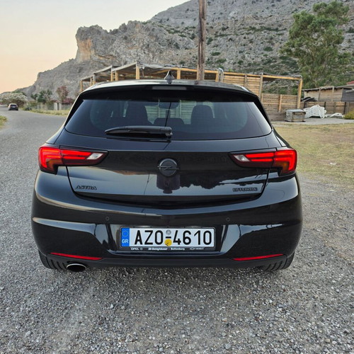 Opel Astra K 1.6 CDTI Biturbo 160HP used in excellent condition