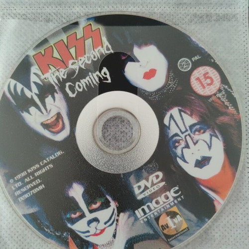 Kiss The Second Coming DVD, rock documentary