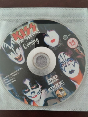 Kiss The Second Coming DVD, rock documentary